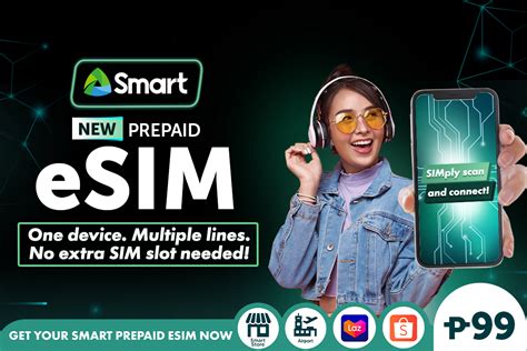 Smart Online Store: Smart Prepaid eSIM 